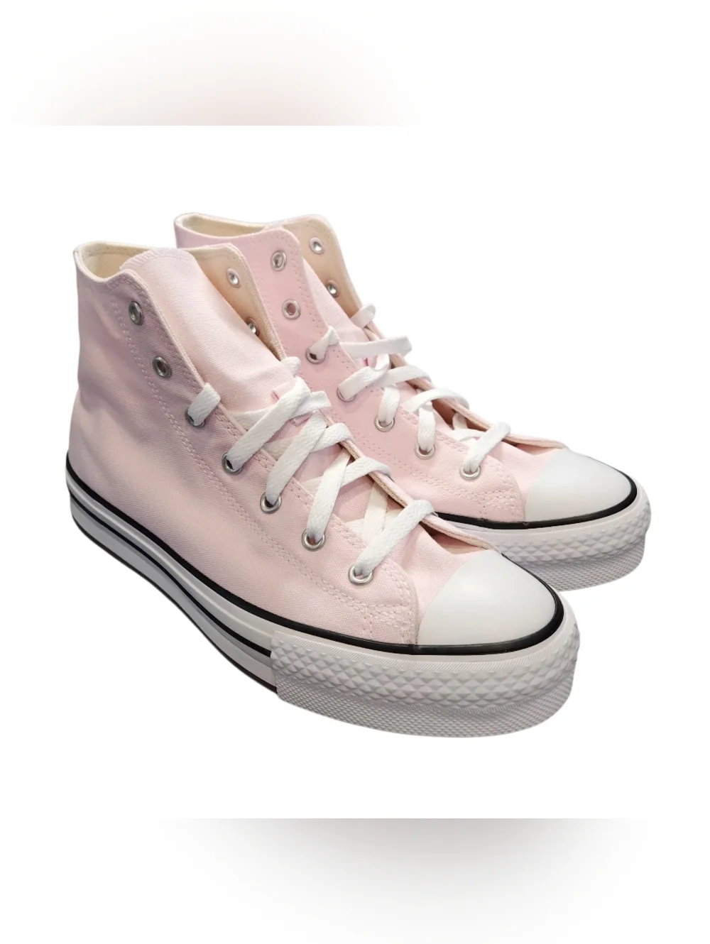 Converse Chuck Taylor All Star Eva Lift Platform Hi Sugar Berry